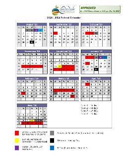 LCSD 2023-2024 Calendar